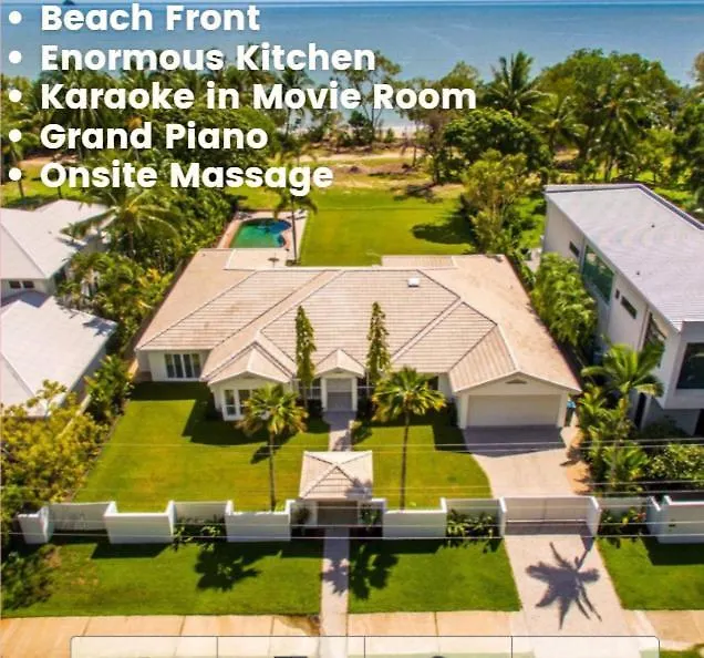 Da White Beachfront House Near Palm Cove Kewarra Beach